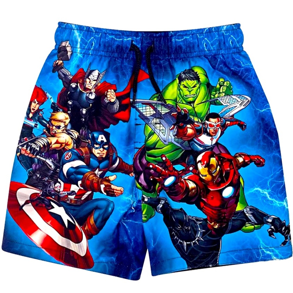 Marvel Avengers Boys Swim Trunks